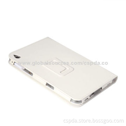 PU Leather Back Standing Tablet PC Case for Acer W4-820, OEM and ODM Orders Welcomed